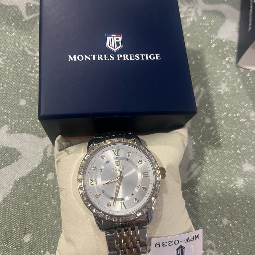 Invicta Silver and Gold Men's Watch